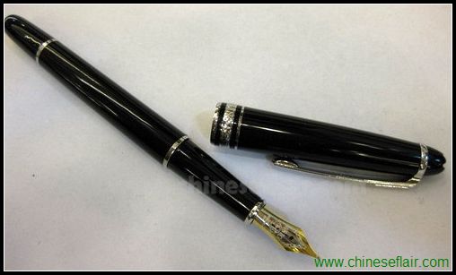 Mont blanc Meisterstuck classique 163 Foutain Pen Silver Clip